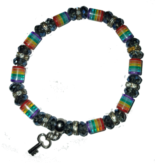 Rainbow Charm Bracelet