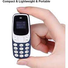 Super Mini DUAL SIM Mobile Phone