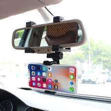 Phone Rearview Mirror Mount