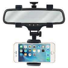 Phone Rearview Mirror Mount