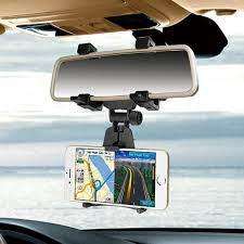 Phone Rearview Mirror Mount