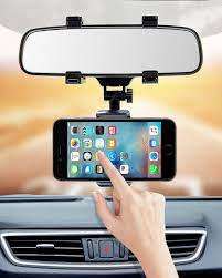 Phone Rearview Mirror Mount