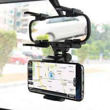 Phone Rearview Mirror Mount
