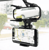 Phone Rearview Mirror Mount