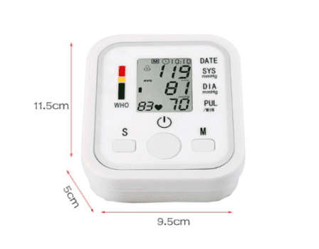 Blood Pressure Monitor