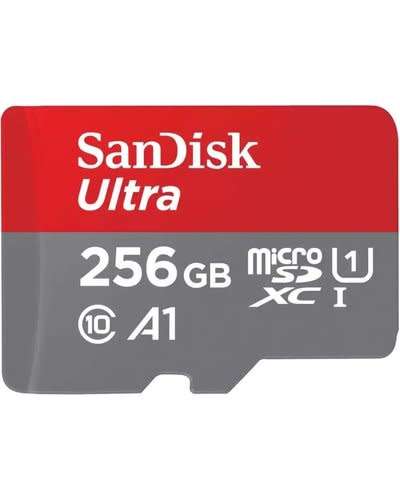 SanDisk Ultra microSDXC UHS-I Memory Card