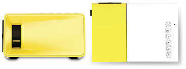 Portable LED Projector