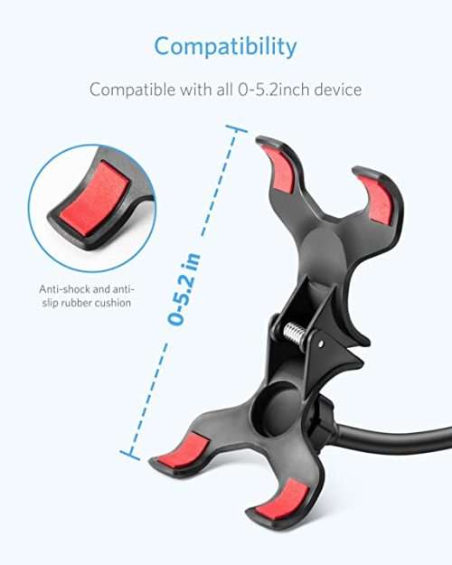 Gooseneck Phone Holder