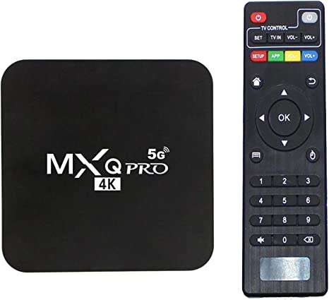 MXQ 4K Pro 5G Android 11.1 TV Box 2022