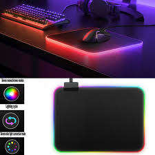 LED Gaming Mousepad