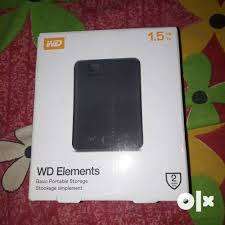 Western Digital 1.5TB Portable HDD