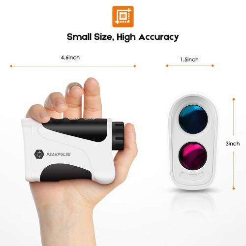 PeakPulse Golf Range Finder