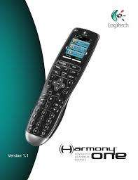 Logitech Harmony One - Ultimate Universal Remote ***Demo Stock***