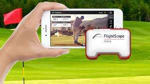***GOLF*** Flightscope Mevo Simulator
