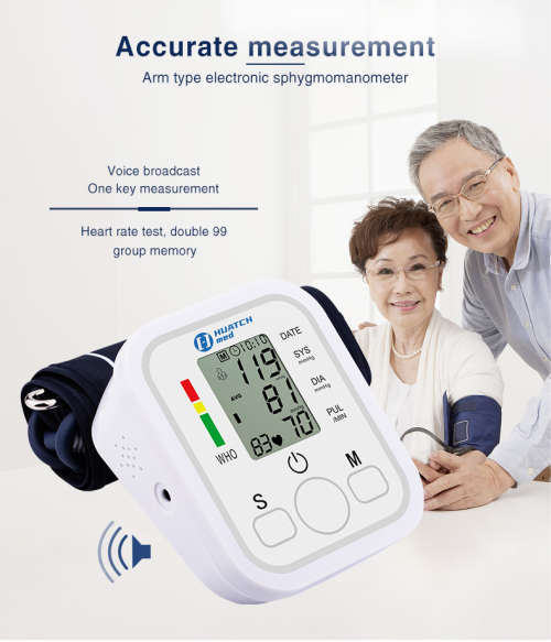 Electronic Blood Pressure Monitor (Arm)