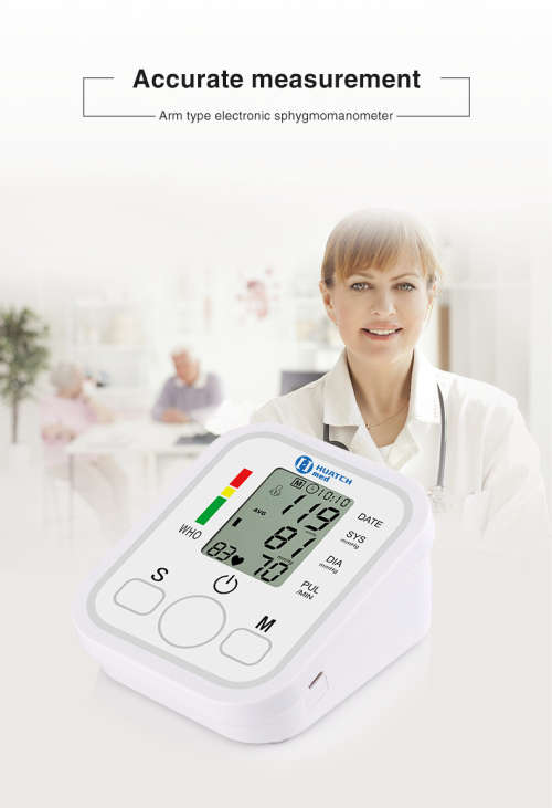 Electronic Blood Pressure Monitor (Arm)