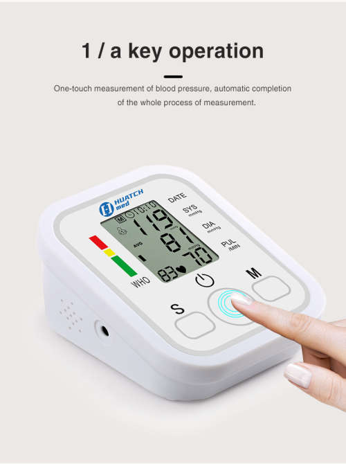 Electronic Blood Pressure Monitor (Arm)