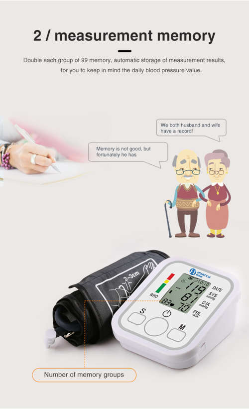 Electronic Blood Pressure Monitor (Arm)
