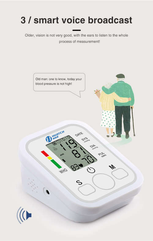 Electronic Blood Pressure Monitor (Arm)