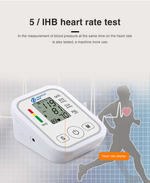 Electronic Blood Pressure Monitor (Arm)