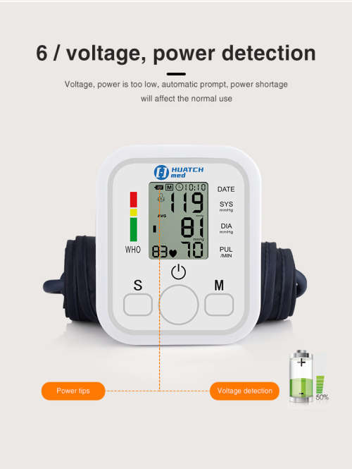 Electronic Blood Pressure Monitor (Arm)