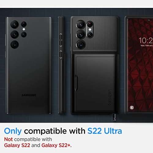 Spigen Case with exterior Card Slot ***Used***