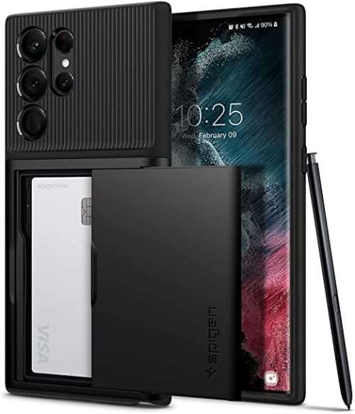 Spigen Case with exterior Card Slot ***Used***