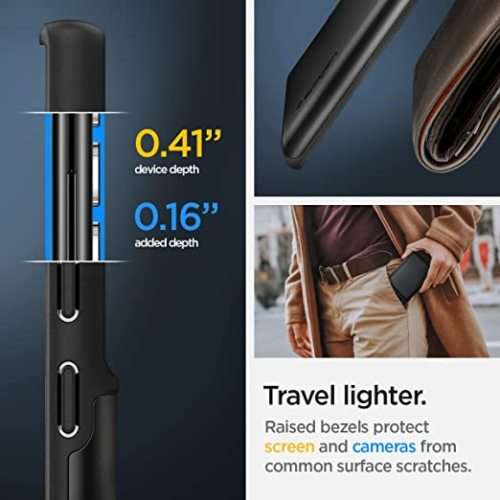 Spigen Case with exterior Card Slot ***Used***