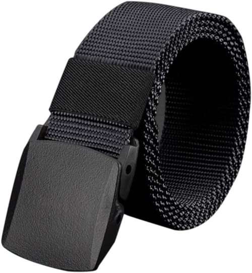 ***GOLF*** Webbed Belt with Plastic Buckle