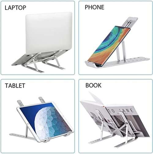 Laptop Stand with Carry Pouch