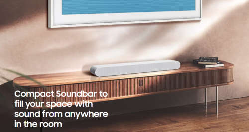 SAMSUNG 5.0 Channel Sound Bar with built in Alexa