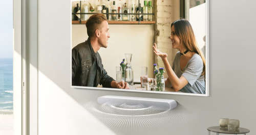 SAMSUNG 5.0 Channel Sound Bar with built in Alexa