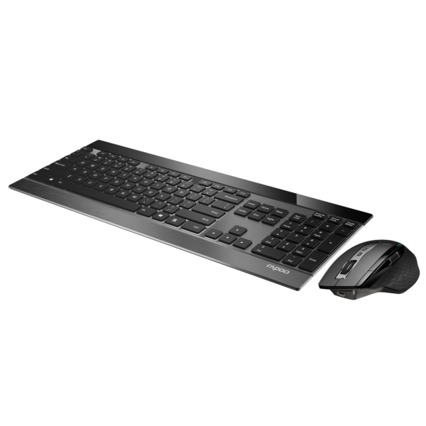 Rapoo Bluetooth / Wireless Keyboard & Mouse Combo