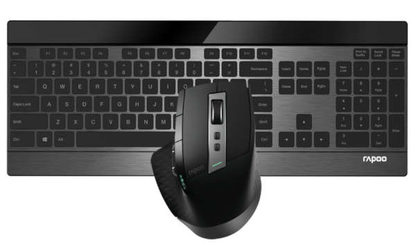 Rapoo Bluetooth / Wireless Keyboard & Mouse Combo
