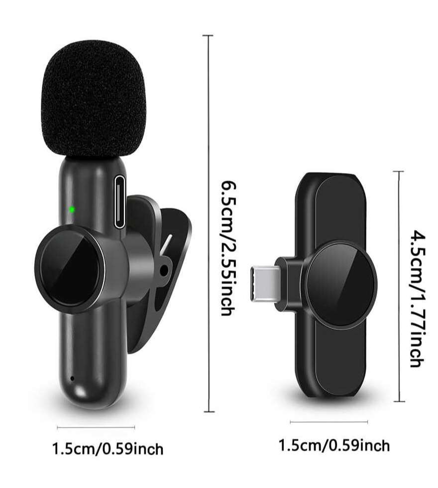 Wireless Microphone for Type- C Phones