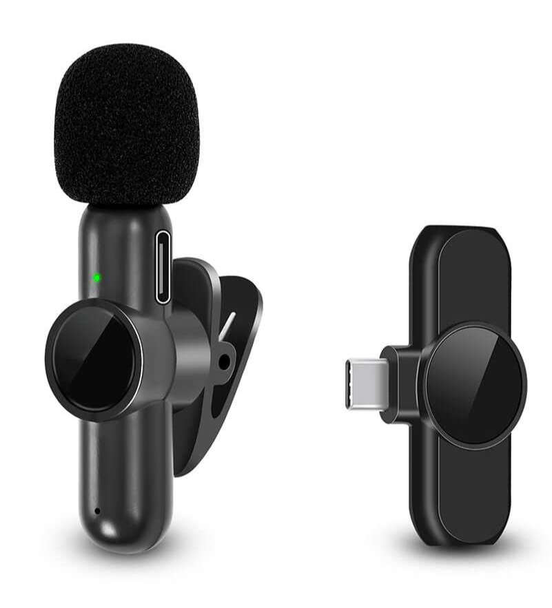 Wireless Microphone for Type- C Phones