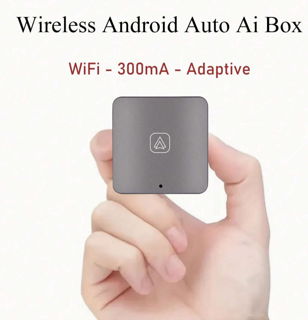 Android Auto / Apple Car Play Wireless Replicator ***From DUBAI***