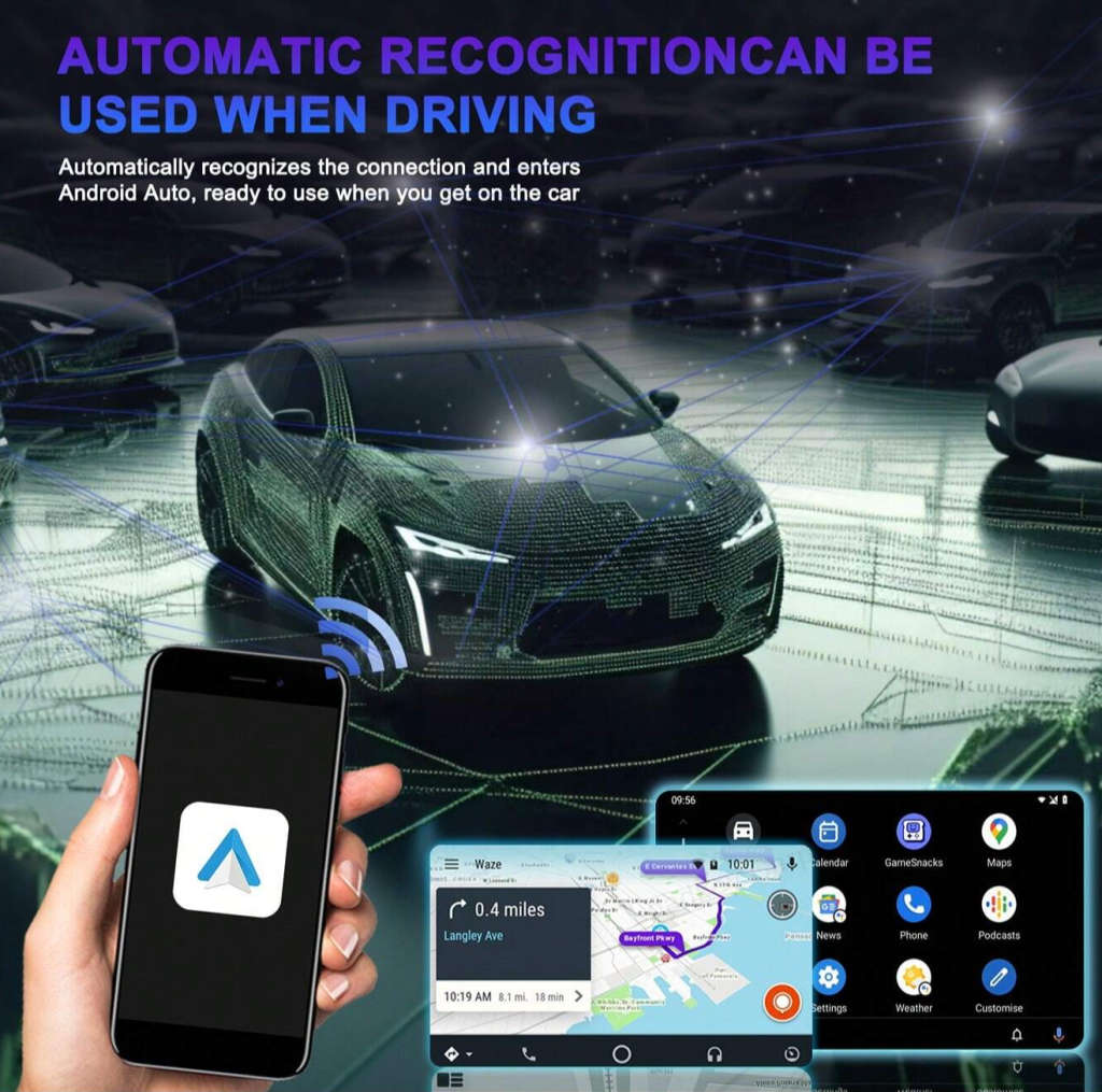 Android Auto / Apple Car Play Wireless Replicator ***From DUBAI***
