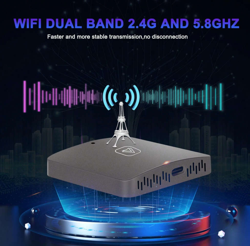 Android Auto / Apple Car Play Wireless Replicator ***From DUBAI***