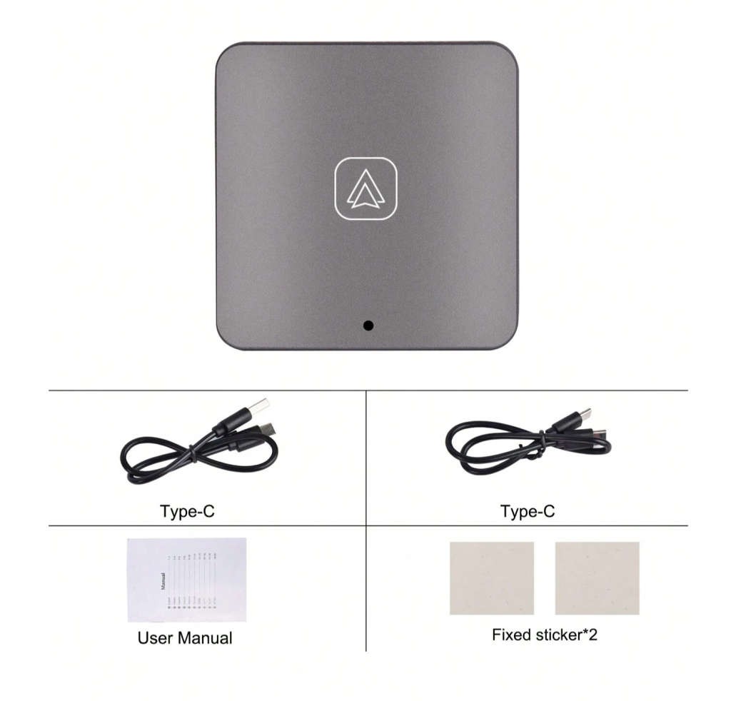 Android Auto / Apple Car Play Wireless Replicator ***From DUBAI***