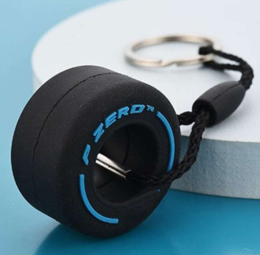 F1 Tyre Keyring (Blue) ***Bought @ Jeddah Grand Prix***