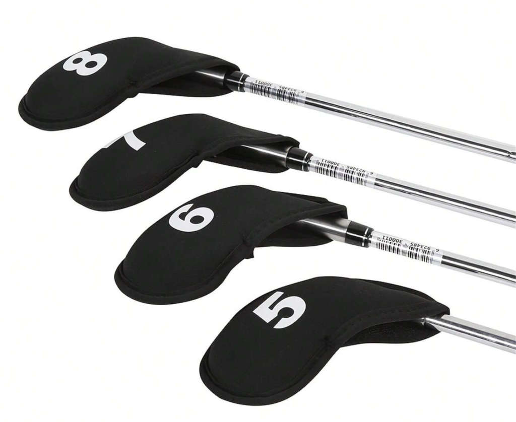 10pcs Golf Club Iron Head Covers