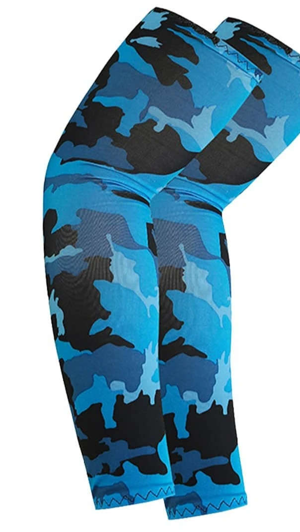 Aqua-X Cool Sleeves (BLUE CAMO)