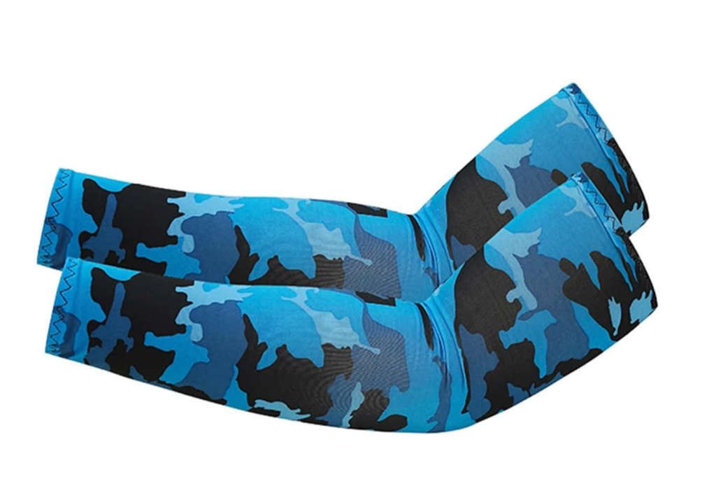 Aqua-X Cool Sleeves (BLUE CAMO)