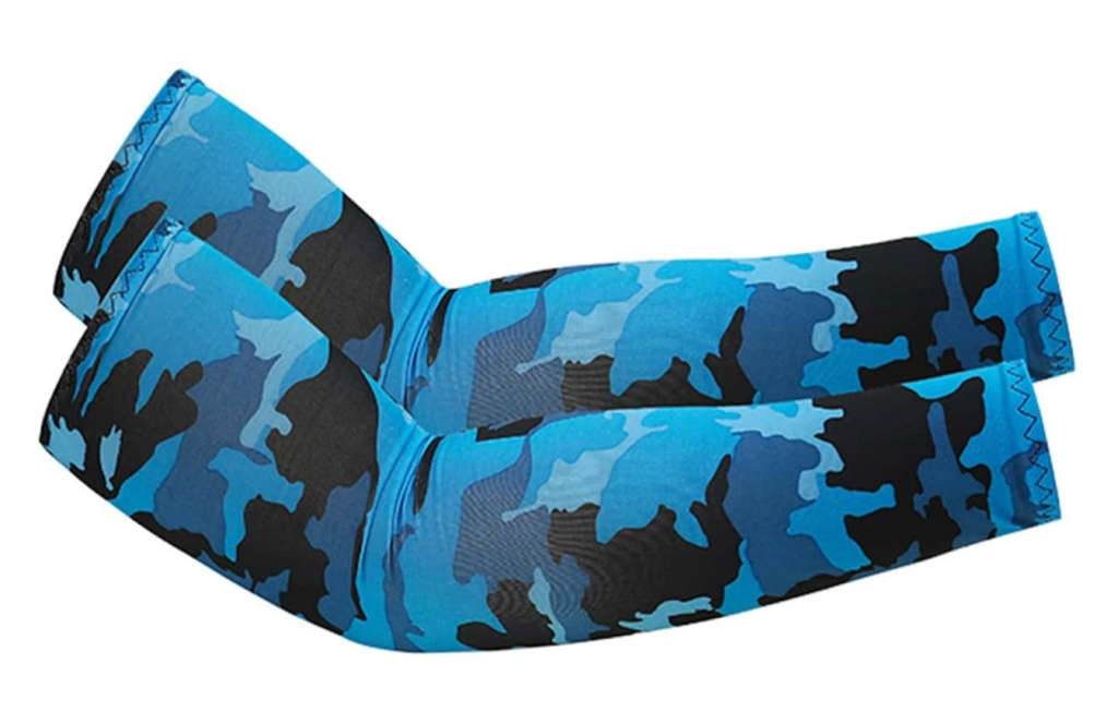 Aqua-X Cool Sleeves (BLUE CAMO)