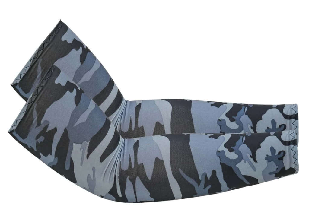 Aqua-X Cool Sleeves (GREY CAMO)