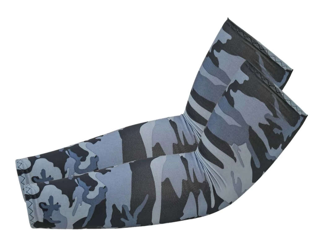 Aqua-X Cool Sleeves (GREY CAMO)