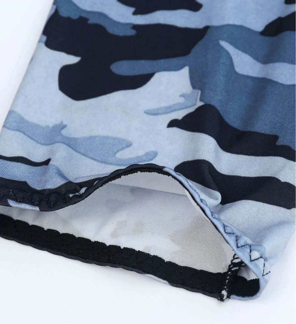 Aqua-X Cool Sleeves (GREY CAMO)
