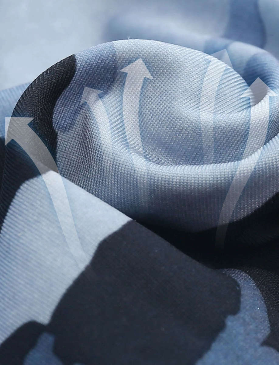 Aqua-X Cool Sleeves (GREY CAMO)