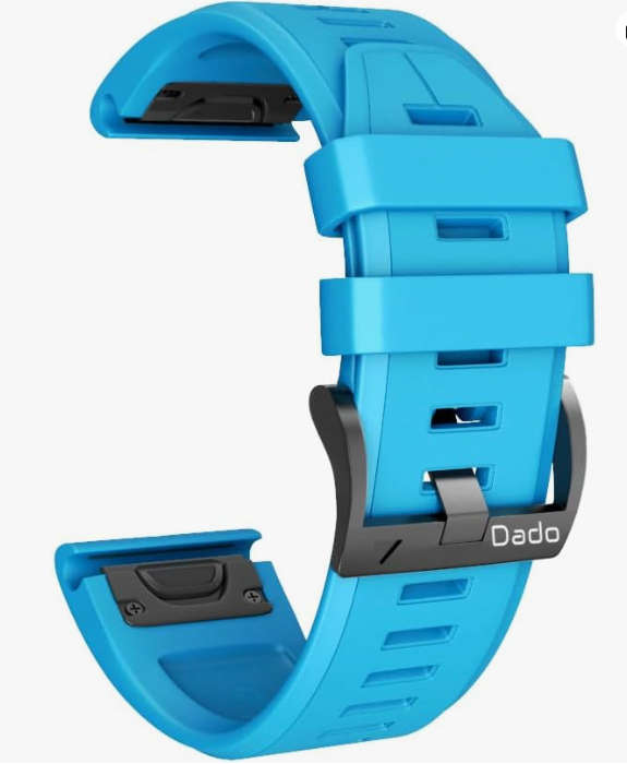 Garmin Fenix SKY BLUE Strap ***SEE Description***